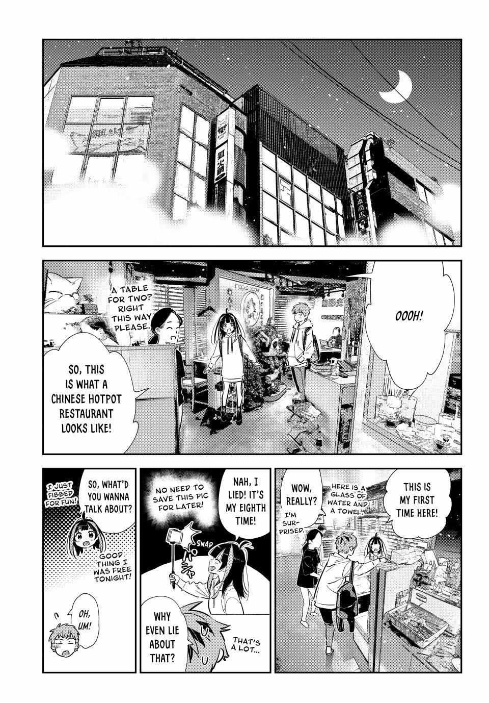 Rent a Girlfriend, Chapter 324 image 18